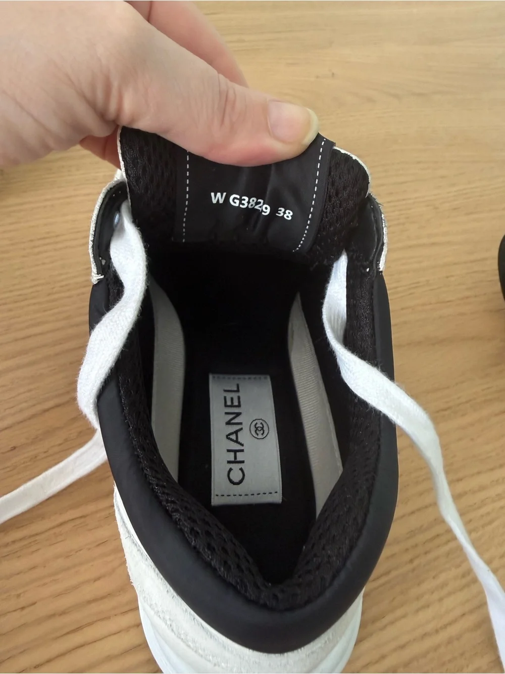 CHANEL Rev Sneakers